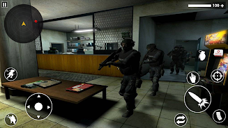 Swat Black Ops Offline Games 螢幕截圖 2