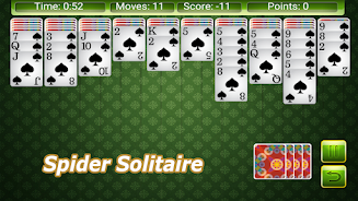 Solitaire 6 in 1 Screenshot 1