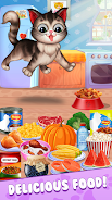 Baby Cat DayCare: Kitty Game ภาพหน้าจอ 3