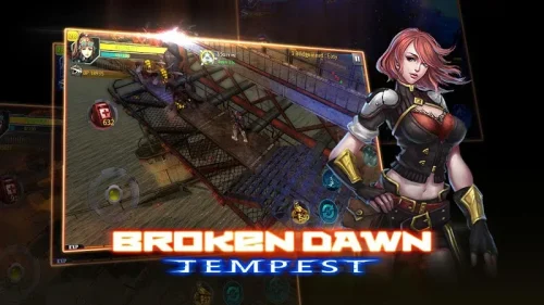 Broken Dawn: Tempest 螢幕截圖 0