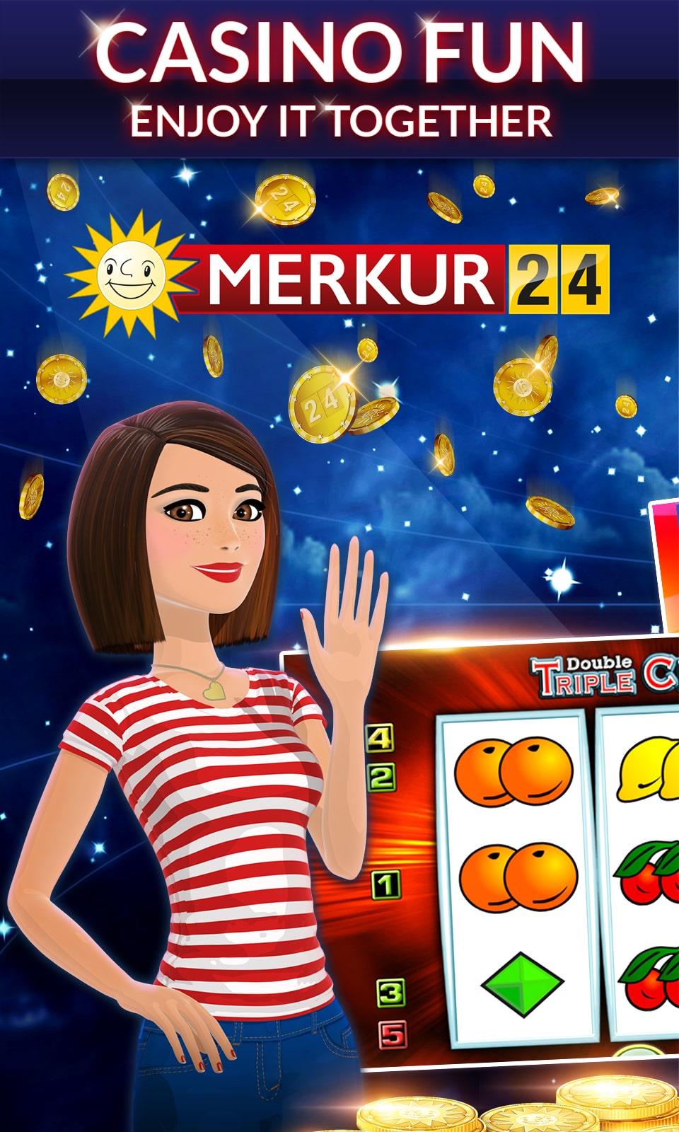 Merkur24 – Slots & Casino स्क्रीनशॉट 0