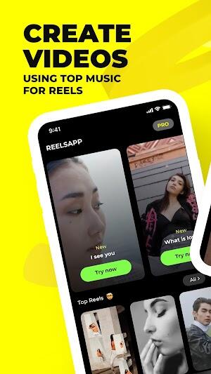 Reelsapp Tangkapan skrin 2