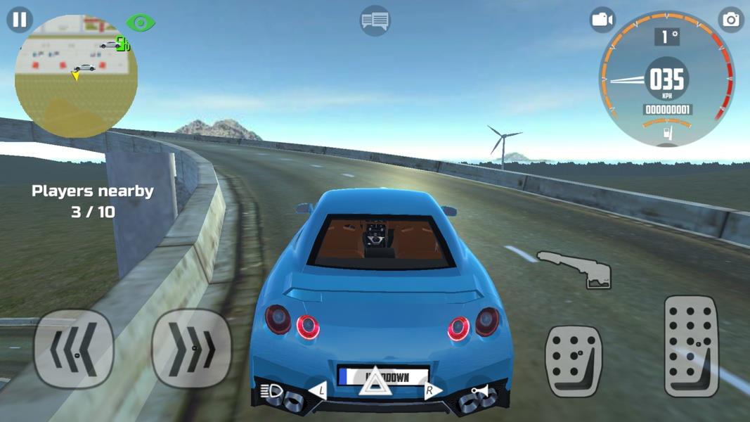 Gt-r Car Simulator Screenshot 2