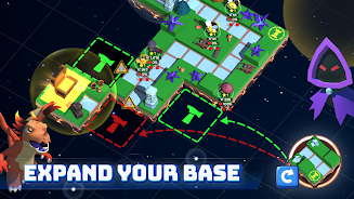 Monster Tiles TD: Tower Wars Screenshot 0