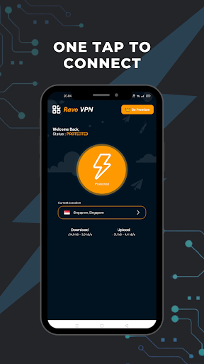 RavoVPN - Secure VPN Proxy Zrzut ekranu 1