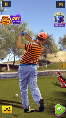 Golf Strikes Offline Golf Game ဖန်သားပြင်ဓာတ်ပုံ 3