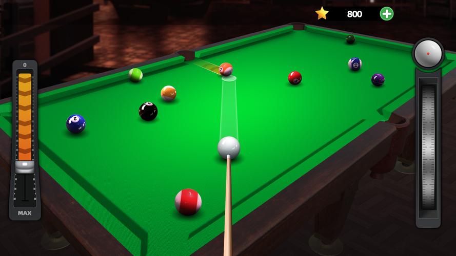 Classic Pool 3D Captura de tela 2