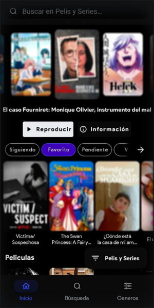 Playdede Captura de pantalla 1