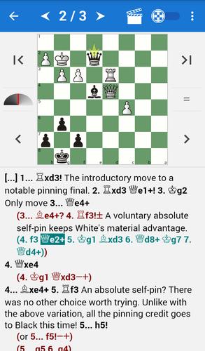 Schermata Encyclopedia Chess Informant 3 0