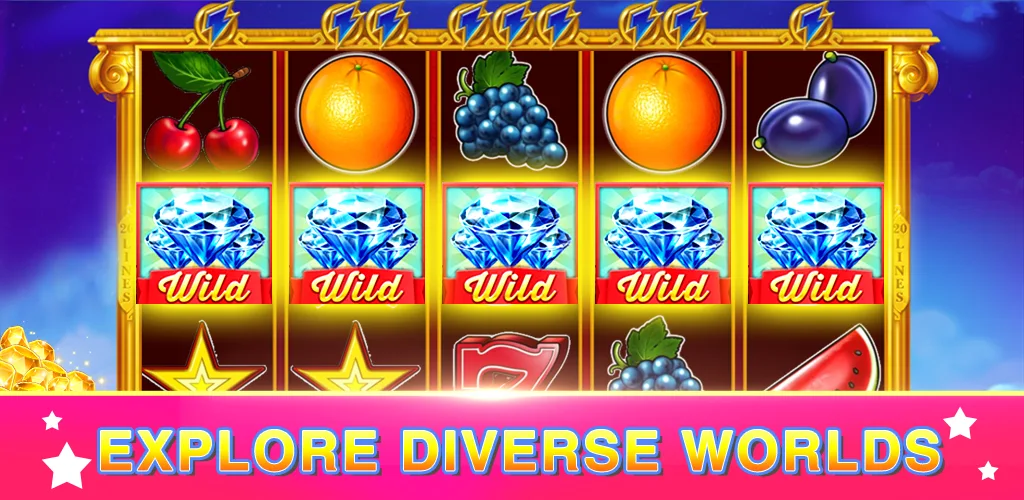 Wheel Fortune Slots™ Game777 ဖန်သားပြင်ဓာတ်ပုံ 1