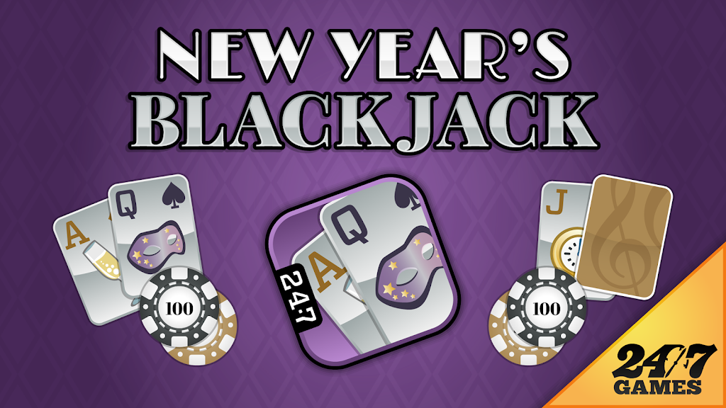 New Years Blackjack Скриншот 0