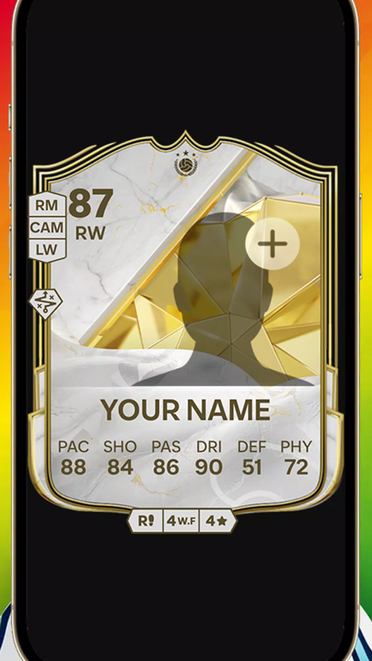 FC Card Creator スクリーンショット 2