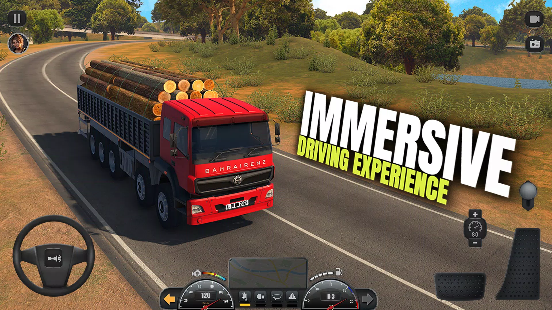 Truck Masters: India Simulator Schermafbeelding 2