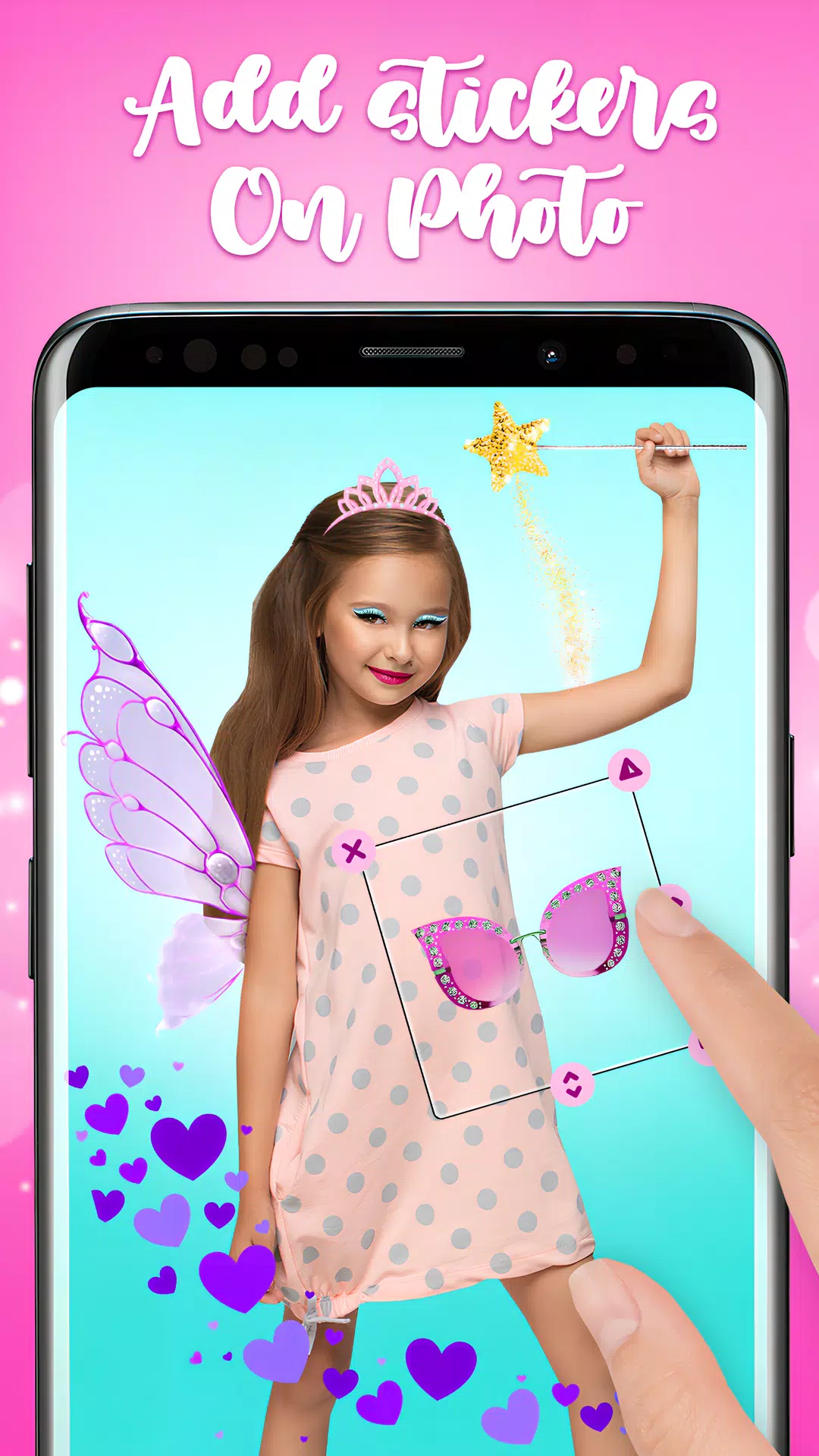 Beauty Plus Princess Camera Ekran Görüntüsü 2