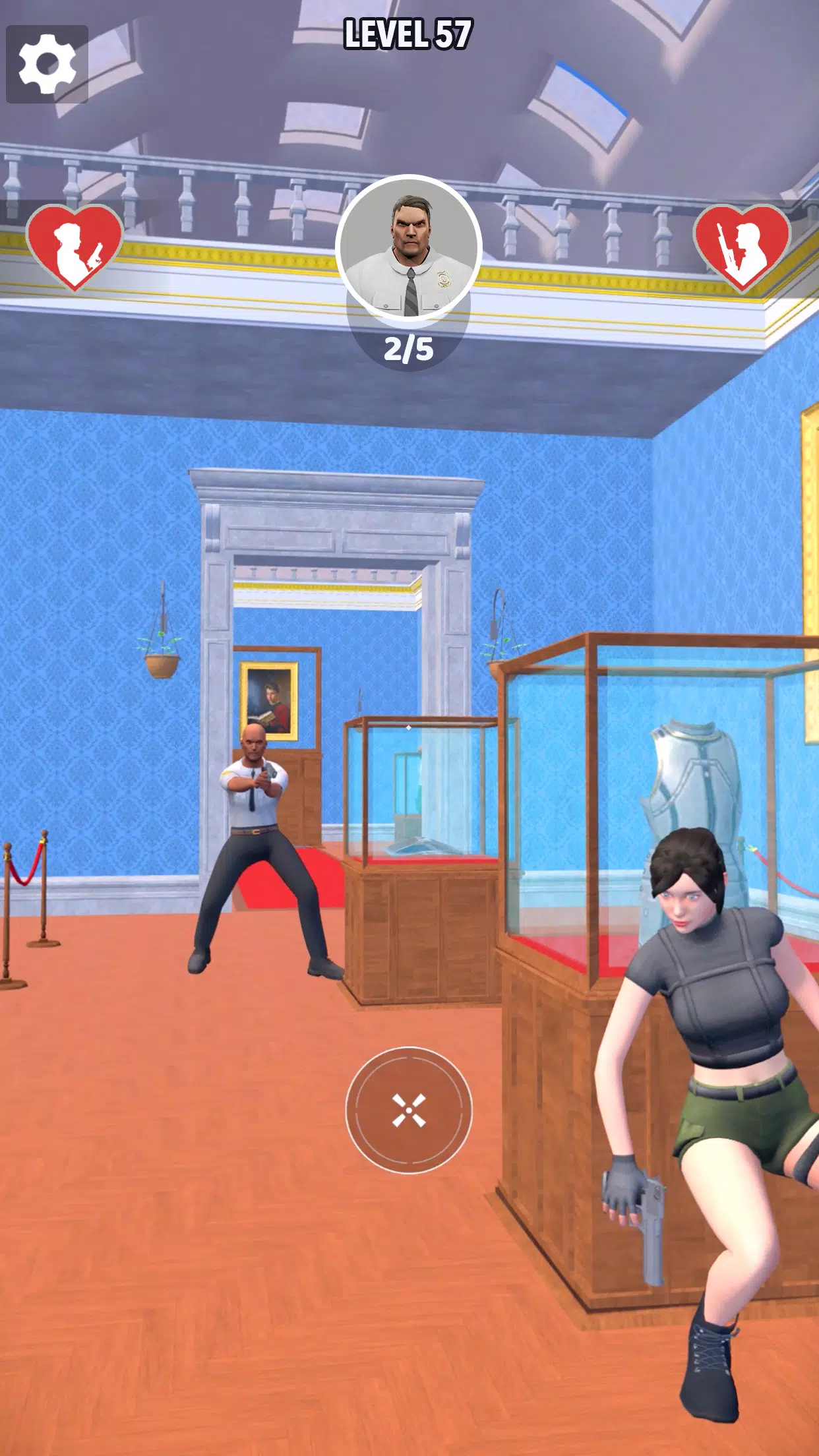 Mr and Mrs Shooter: City Hunt Screenshot 3