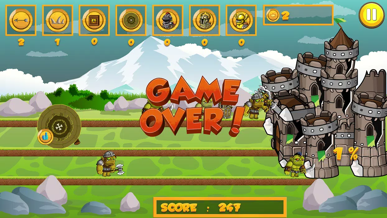 Knight vs Orc স্ক্রিনশট 3