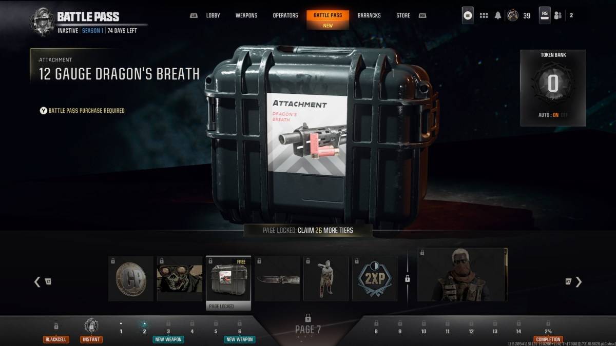 L'attaccamento del respiro del drago in Black Ops 6