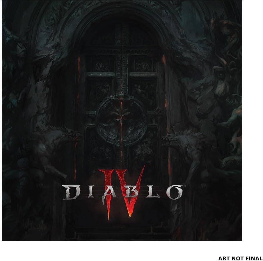 Diablo IV Orihinal na set ng kahon ng soundtrack