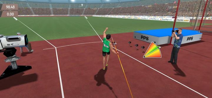 Athletics Mania: Track & Field Tangkapan skrin 0