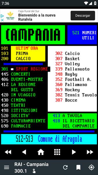 TxtVideo Teletext Screenshot 2