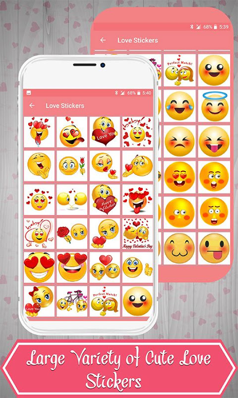 Love Stickers and Free Stickers - WAStickers Screenshot 0