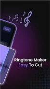 Mp3 Cutter - Ringtone Maker 스크린샷 1