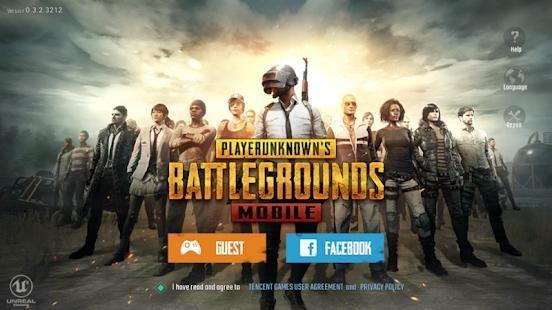 PUBG Mobile Garena Lite Schermafbeelding 0