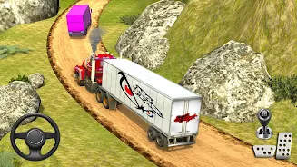 Schermata Euro Truck Racing Games 1