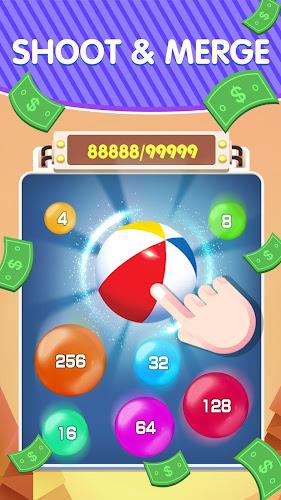 Lucky 2048 - Win Big Reward Скриншот 1