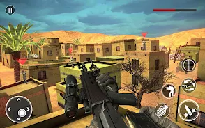 Counter Terrorist In Syria Assault Shoot fps game スクリーンショット 2