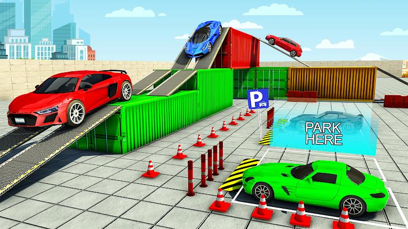 Car Games 3D: Real Car Parking应用截图第3张