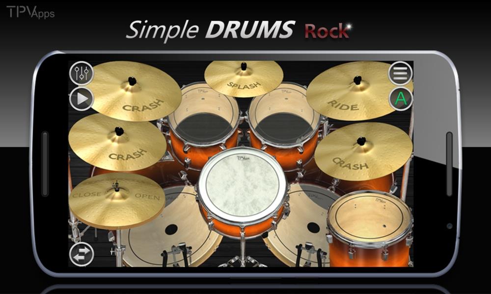 Simple Drums Rock Ekran Görüntüsü 3