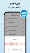 Voice Recorder - Record Audio Schermafbeelding 1