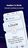 Numbers to Words Converter Schermafbeelding 1