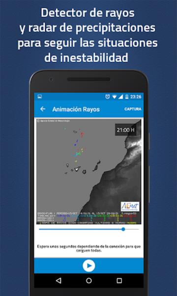 Apalmet - Meteorología Canaria Screenshot 3