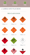 IMO Class Dangerous Goods 螢幕截圖 1