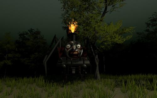 HORROR TRAIN Schermafbeelding 3