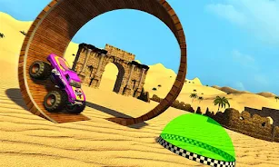 Off road Monster Truck Derby 2 ภาพหน้าจอ 3