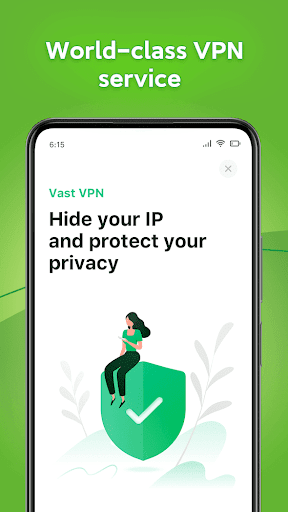 Vast VPN - Secure VPN Proxy Ảnh chụp màn hình 0