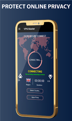 VPN Proxy Master Safe & secure Schermafbeelding 3