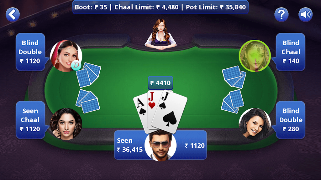 Teen Patti Offline Screenshot 2