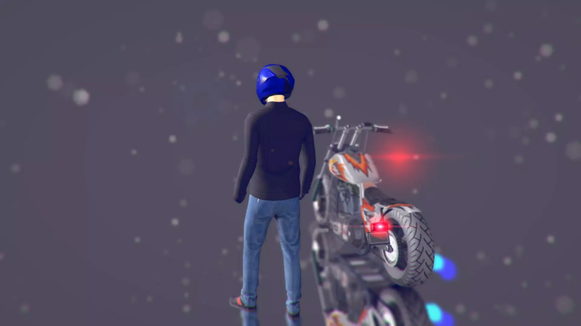 Harley Turbo Motorcycle Racing 螢幕截圖 1