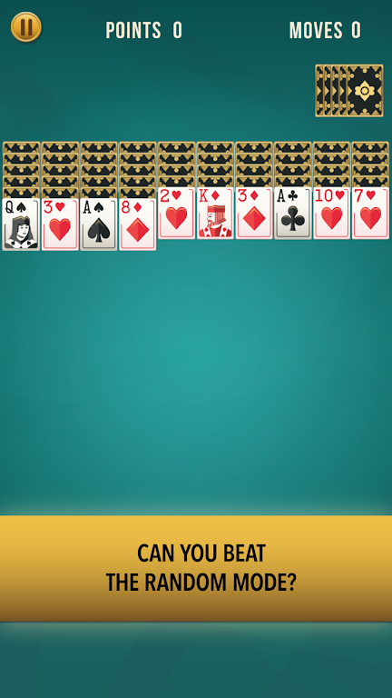 Spider Solitaire by Storm8 Screenshot 1