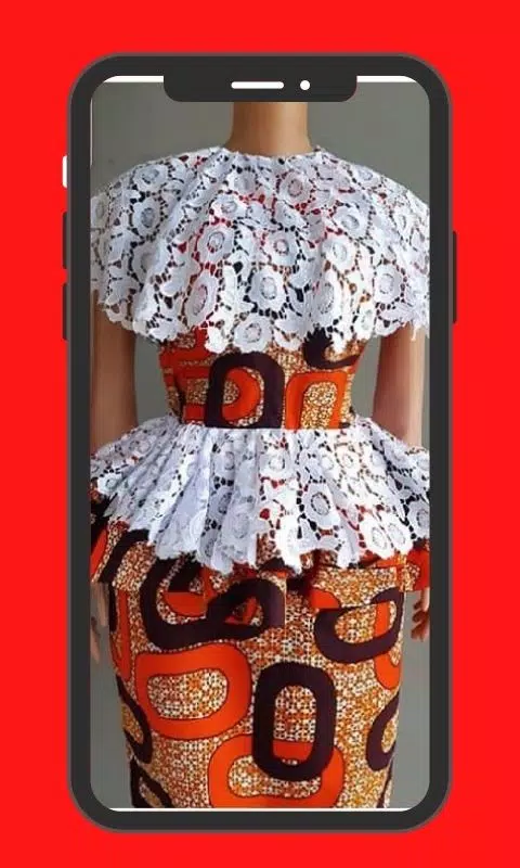 Ankara and Lace Combo Styles Zrzut ekranu 2