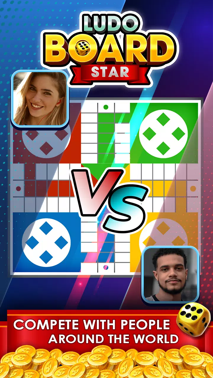 Ludo Online: Play with Friends Zrzut ekranu 1