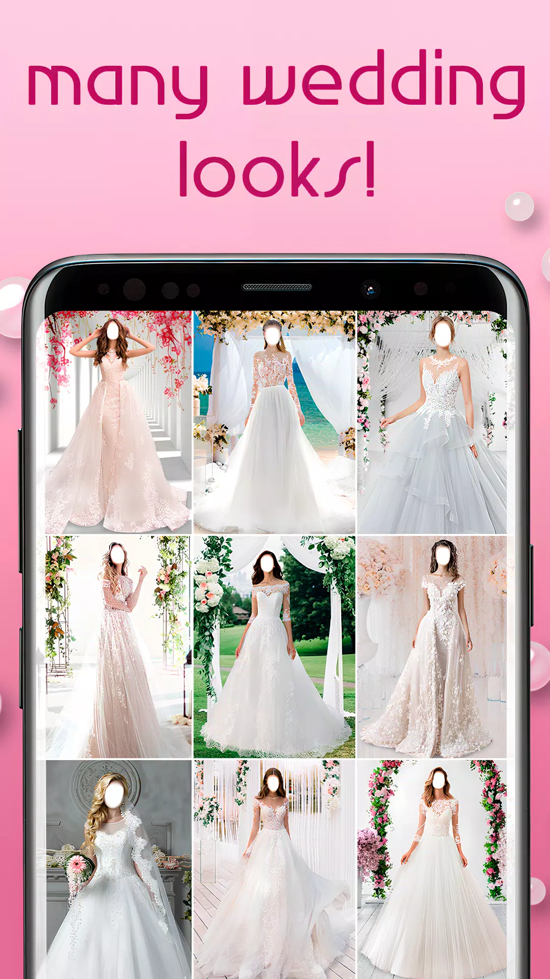 Schermata Wedding Dress Photo Montage 0