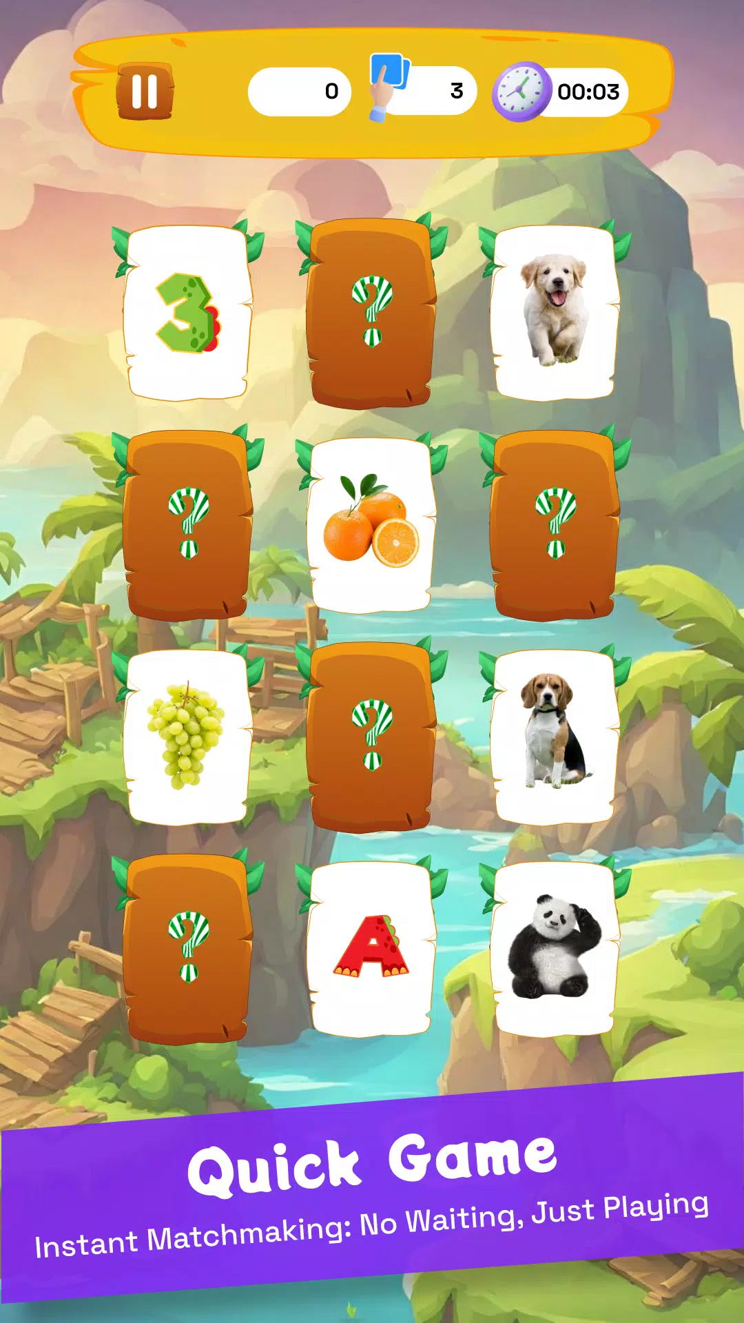 Matching Master : Memory Game স্ক্রিনশট 2