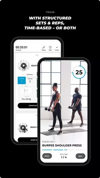 Gymshark Training: Fitness App Screenshot 2