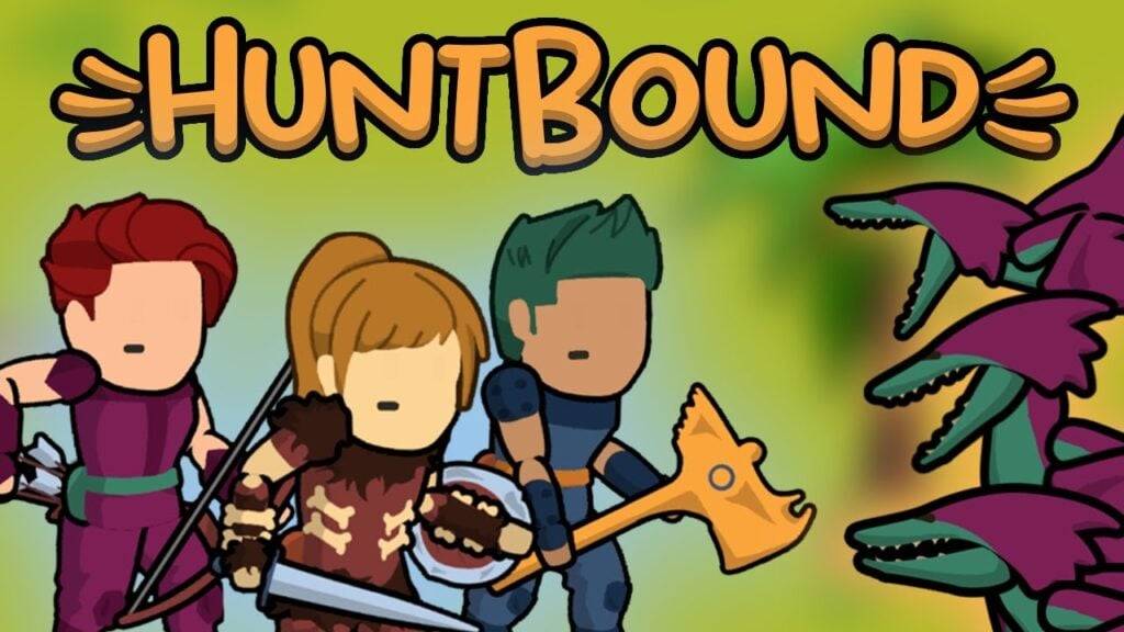 Hunt Monsters sa pinakabagong 2D Co-op RPG Huntbound ng Android