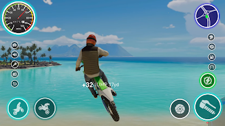 Bike Stunt Race 3D 螢幕截圖 0